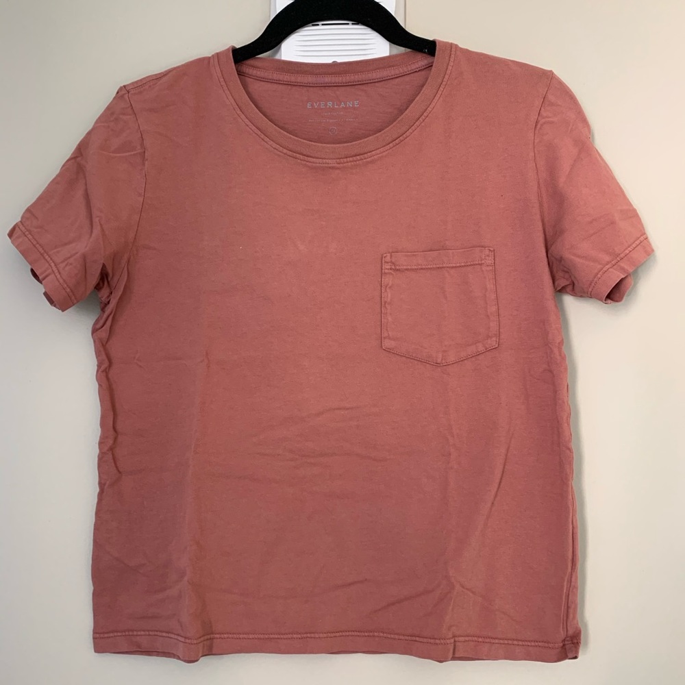 Everlane Box Pocket Tee